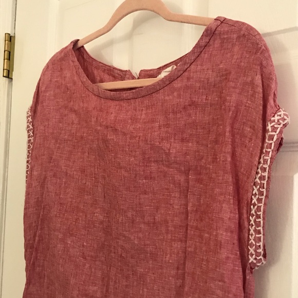 Sigrid Olsen Tops - 100% Linen Top